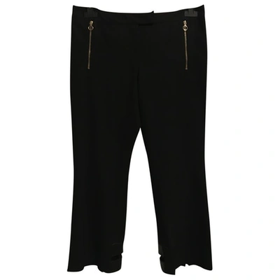 Pre-owned Givenchy Wool Short Pants In Black