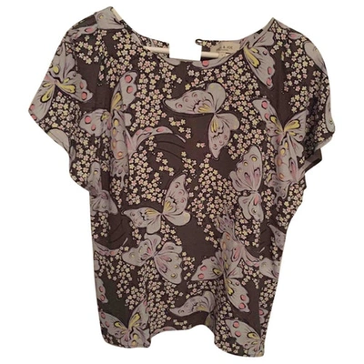 Pre-owned Paul & Joe Viscose Top In Other