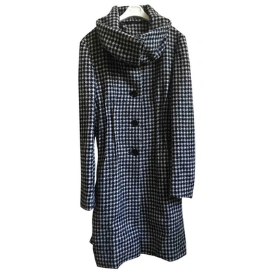 Pre-owned Paul Smith Wool Coat In Multicolour