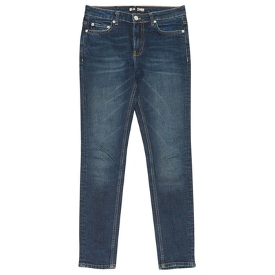 Pre-owned Blk Dnm Slim Jeans In Blue
