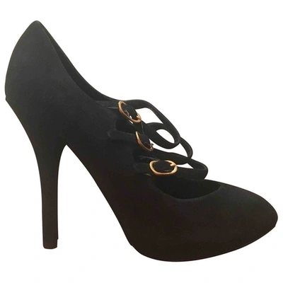 Pre-owned Dolce & Gabbana Heels In Black