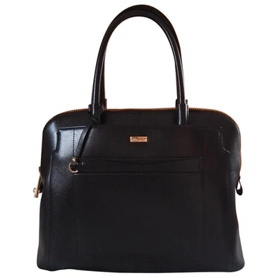 Pre-owned Pinko Black Leather Handbag