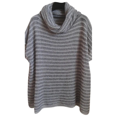 Pre-owned Emporio Armani Wool Knitwear In Grey
