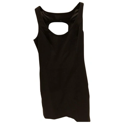 Pre-owned Michael Kors Mid-length Dress In Black