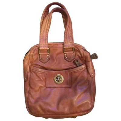 Pre-owned Marc By Marc Jacobs Leather Bag In Brown