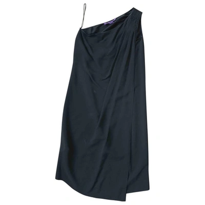 Pre-owned Ralph Lauren Mid-length Dress In Black