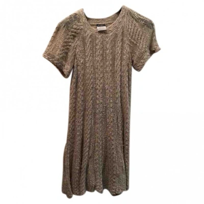 Pre-owned Chanel Wool Dress In Other