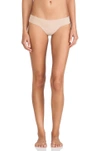 Hanky Panky Bare Eve Natural Rise Thong In Taupe
