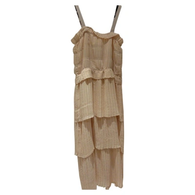 Pre-owned See By Chloé Pink Viscose Dress