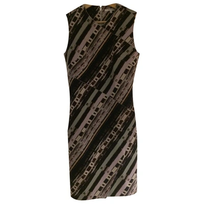 Pre-owned Carven Mid-length Dress In Multicolour