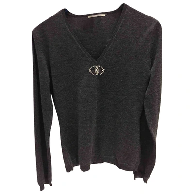 Pre-owned Gerard Darel Cashmere Jumper In Grey