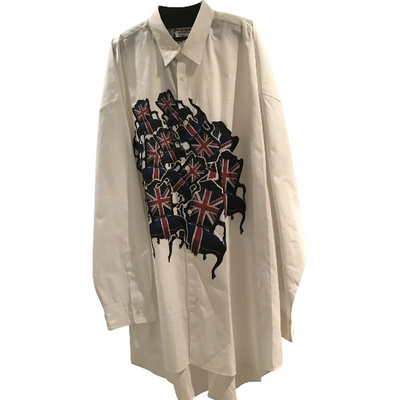 Pre-owned Junya Watanabe Shirt In White