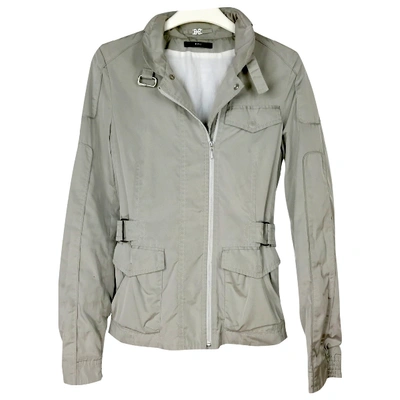 Pre-owned Hugo Boss Jacket In Beige