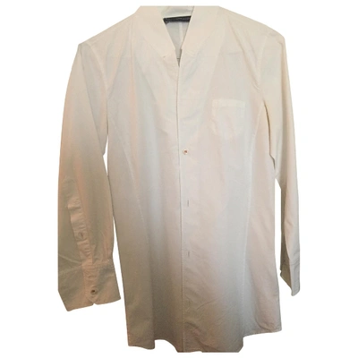 Pre-owned Dsquared2 Shirt In White