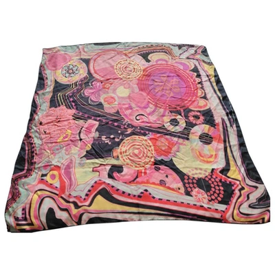 Pre-owned Christian Lacroix Silk Neckerchief In Other
