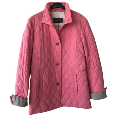 Pre-owned Loro Piana Jacket In Pink