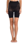Spanx In-power Line Super Higher Power Tummy Control Shaper In Very Black