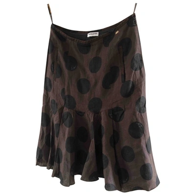 Pre-owned Sonia Rykiel Mid-length Skirt In Brown