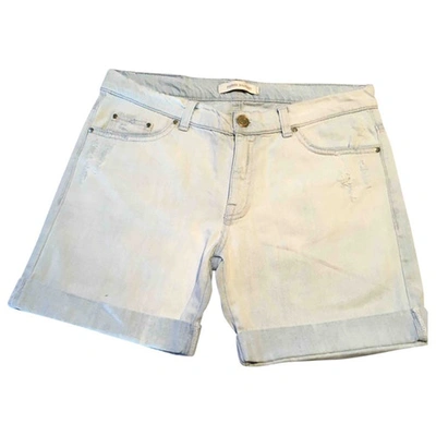 Pre-owned Pierre Balmain Cotton Shorts