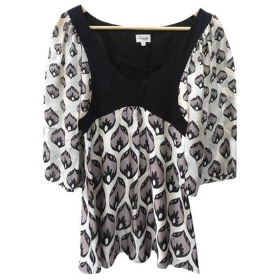 Pre-owned Temperley London Silk Tunic In Black