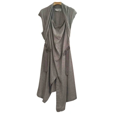 Pre-owned Saint Laurent Tunic In Grey
