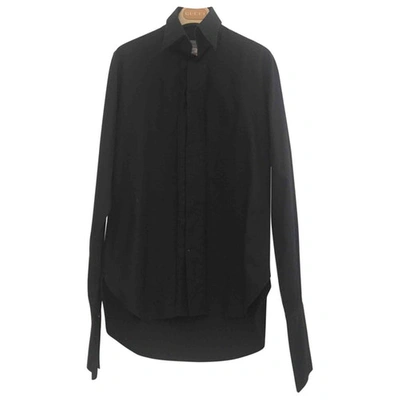 Pre-owned Giuseppe Zanotti Shirt In Black