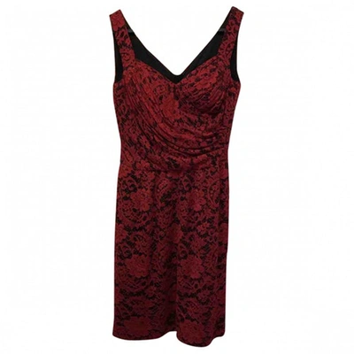 Pre-owned Dolce & Gabbana Dress In Red