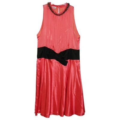 Pre-owned Moschino Silk Dress In Other