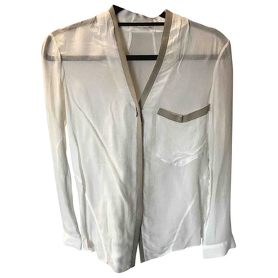 Pre-owned Helmut Lang Shirt In Ecru