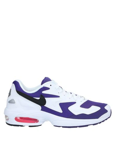 Nike Sneakers In Purple