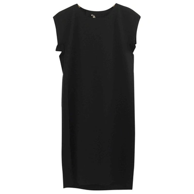 Pre-owned Jil Sander Mid-length Dress In Black