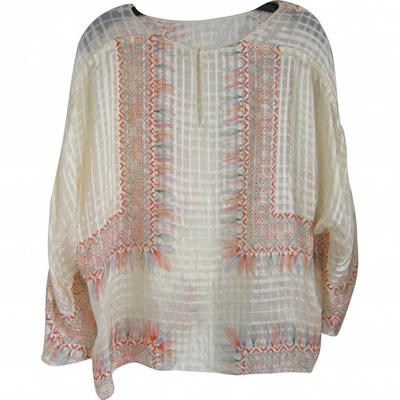 Pre-owned Chloé Silk Blouse In Other