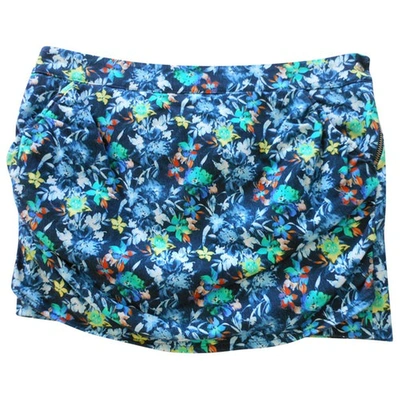 Pre-owned Roseanna Mini Skirt In Multicolour