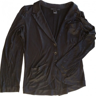 Pre-owned Marc By Marc Jacobs Black Synthetic Jacket