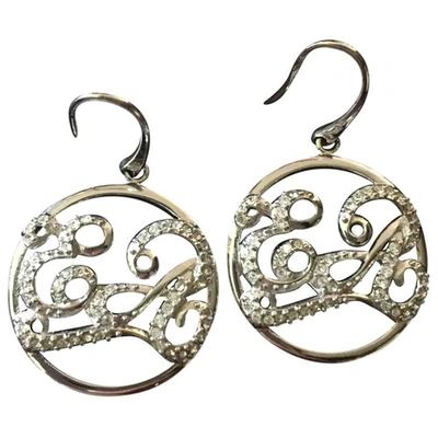 Pre-owned Emporio Armani Silver Earrings