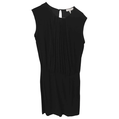 Pre-owned Sandro Mini Dress In Black