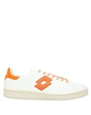 Lotto Leggenda Sneakers In Orange