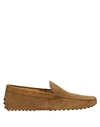 Tod's Loafers In Light Brown