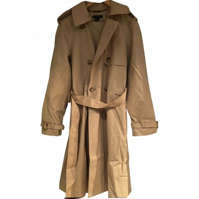 Pre-owned Ralph Lauren Coat In Beige