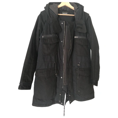 Pre-owned The Kooples Coat In Black