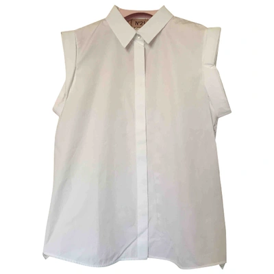 Pre-owned N°21 Shirt In White