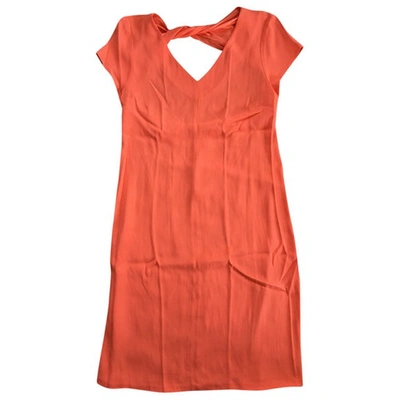 Pre-owned Sandro Mini Dress In Other