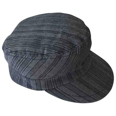 Pre-owned Cerruti 1881 Hat In Grey