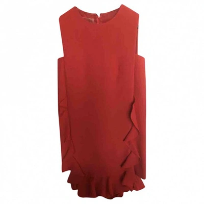 Pre-owned Giambattista Valli Dress In Red
