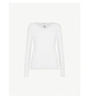 Wolford Ladies White Jersey Pullover Top