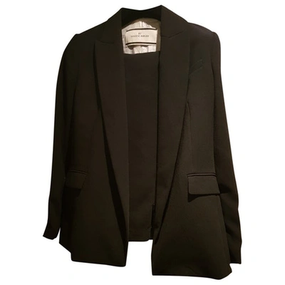 Pre-owned By Malene Birger Suit Jacket In Black