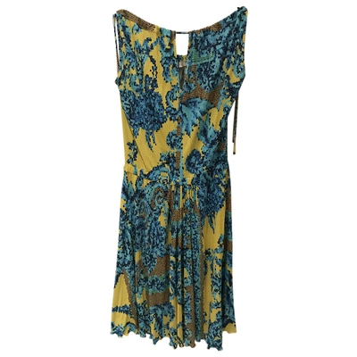 Pre-owned Versace Mid-length Dress In Other