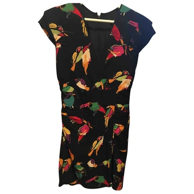 Pre-owned Marc Jacobs Silk Mid-length Dress In Multicolour