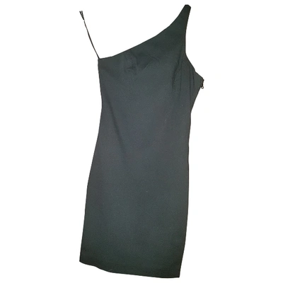 Pre-owned Alexander Wang T Mid-length Dress In Black