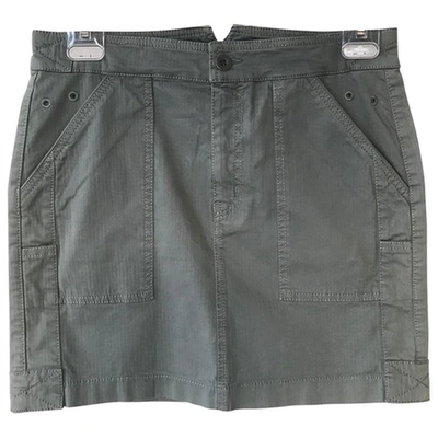 Pre-owned See By Chloé Mini Skirt In Green